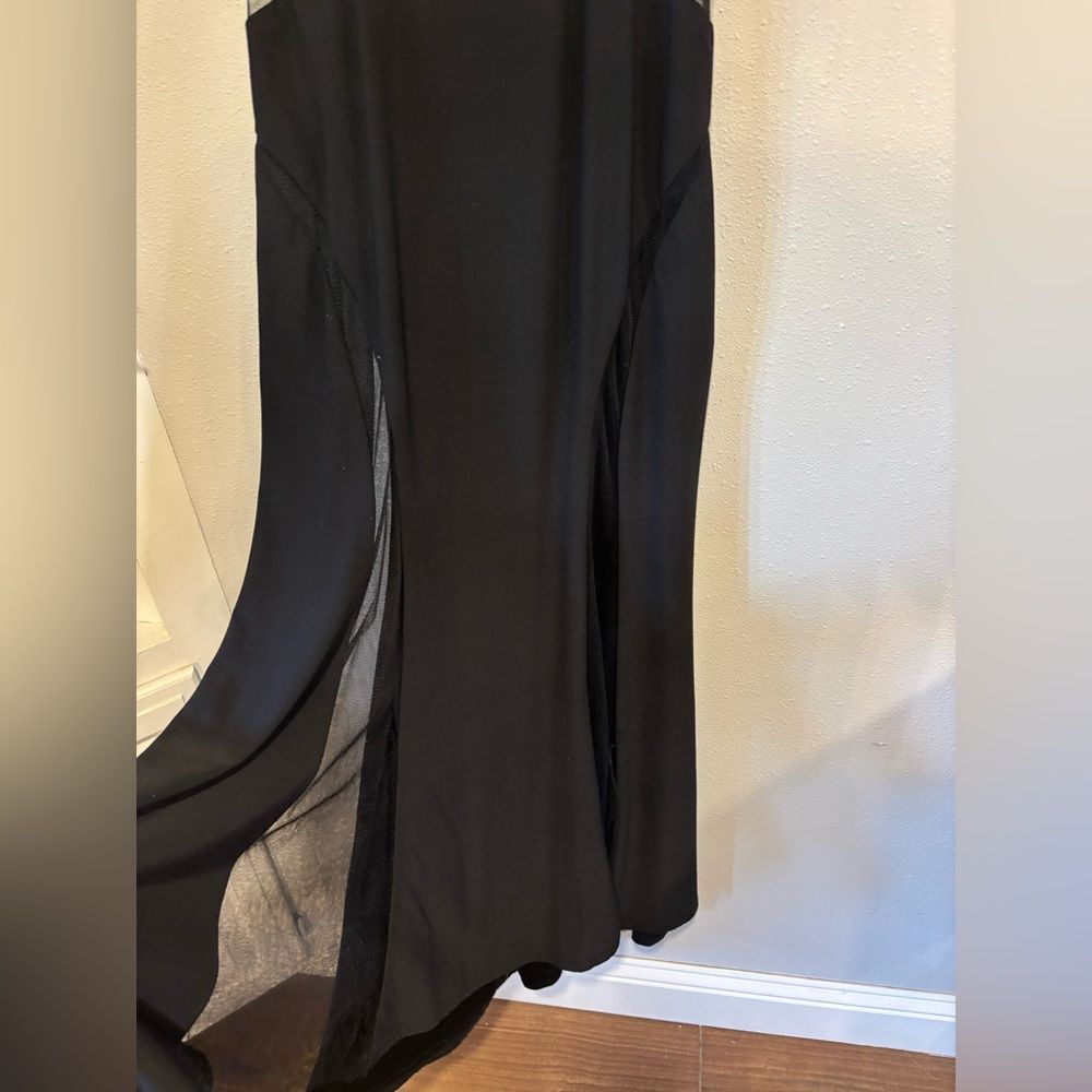 La Femme 20840 bold jersey gown - Picture 4 of 8